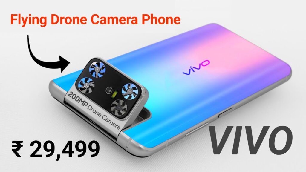 Vivo Flying Drone Camera Smartphone