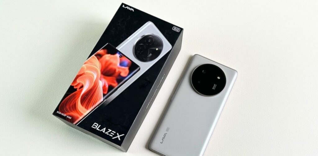 Lava Blaze AMOLED 5G