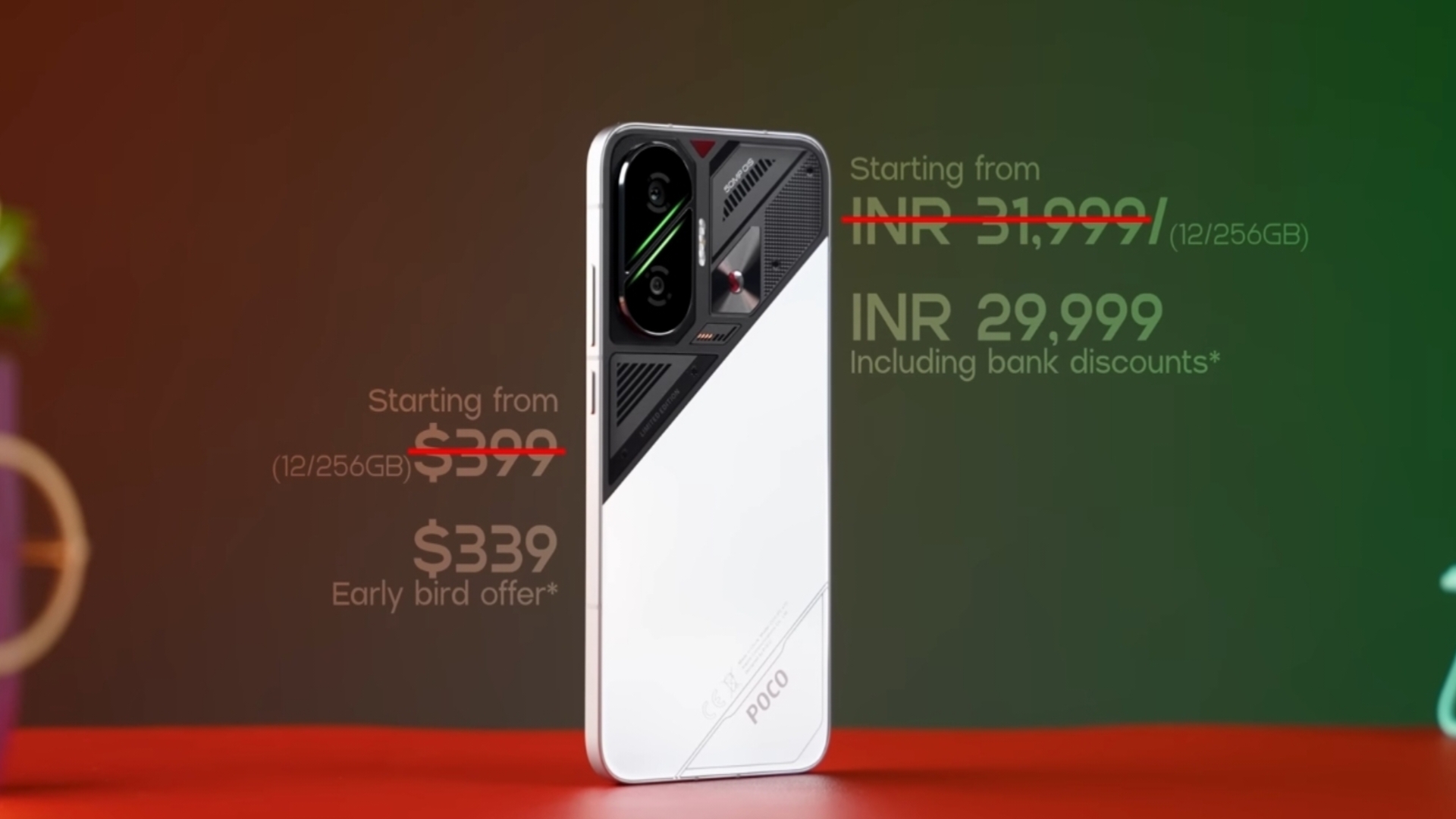Poco F7 Pro 6000mAh