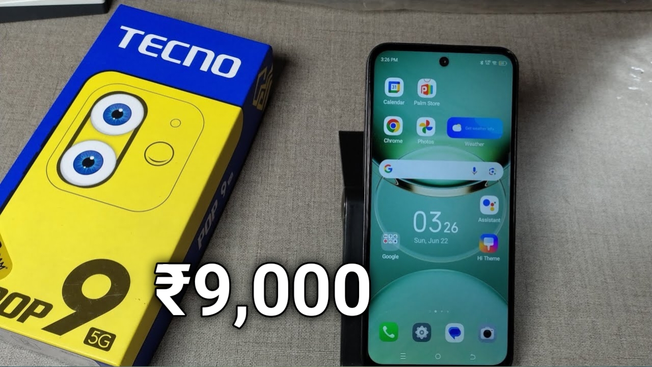 Tecno Pop 9 5G