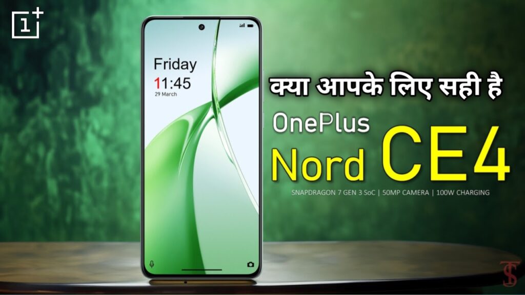 OnePlus Nord CE 4