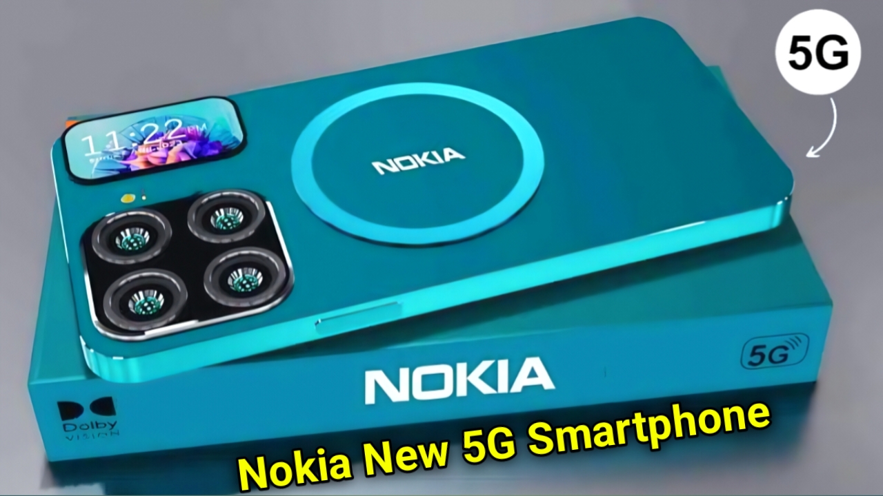 Nokia New 5G Smartphone