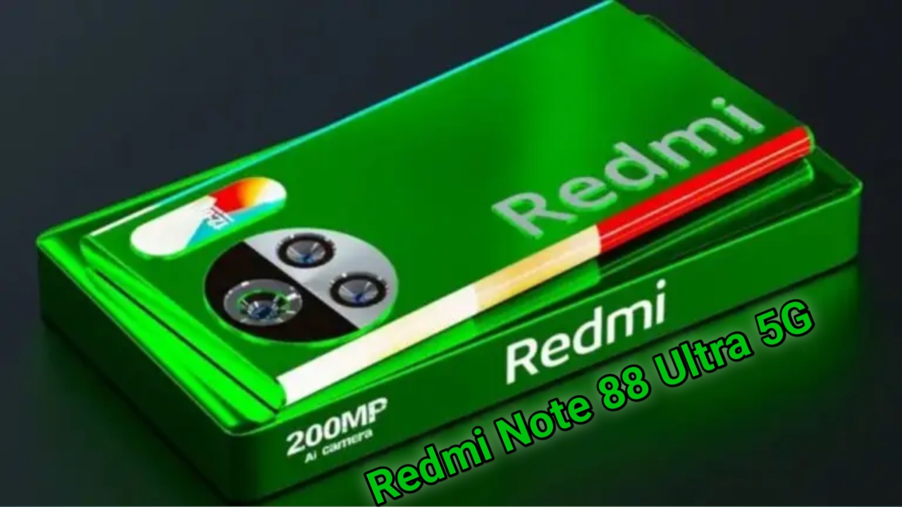 Redmi Note 88 Ultra 5G