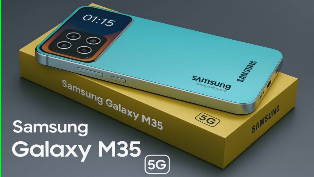 Samsung Galaxy M35 5G