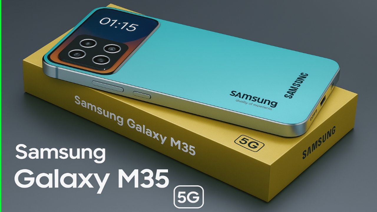 Samsung Galaxy M35 5G