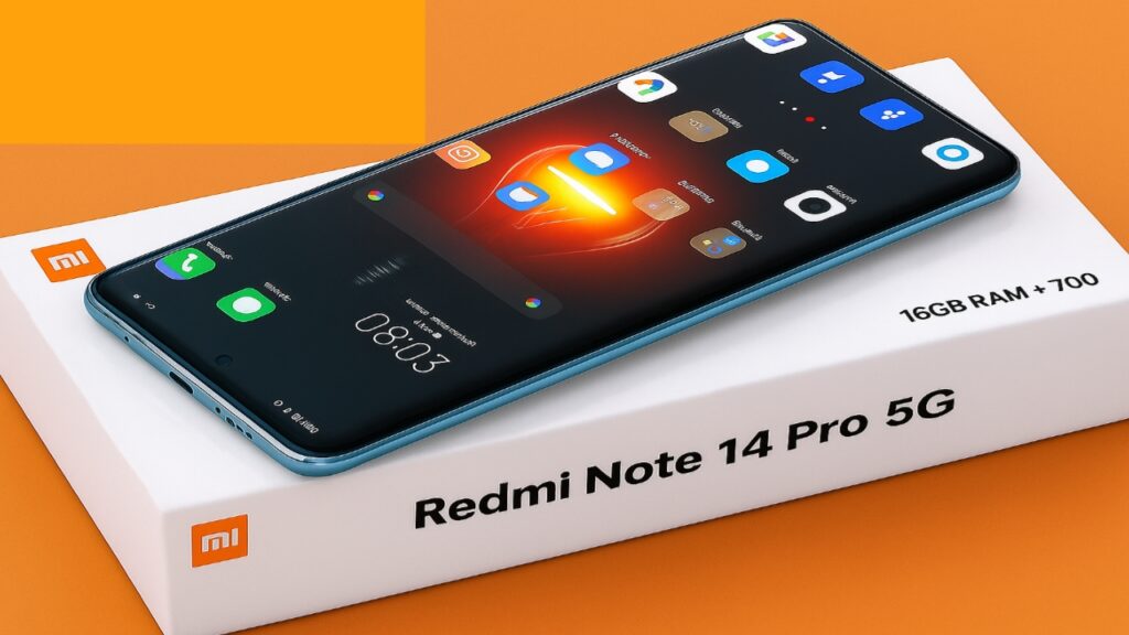 Redmi Note 14 Pro Max 5G