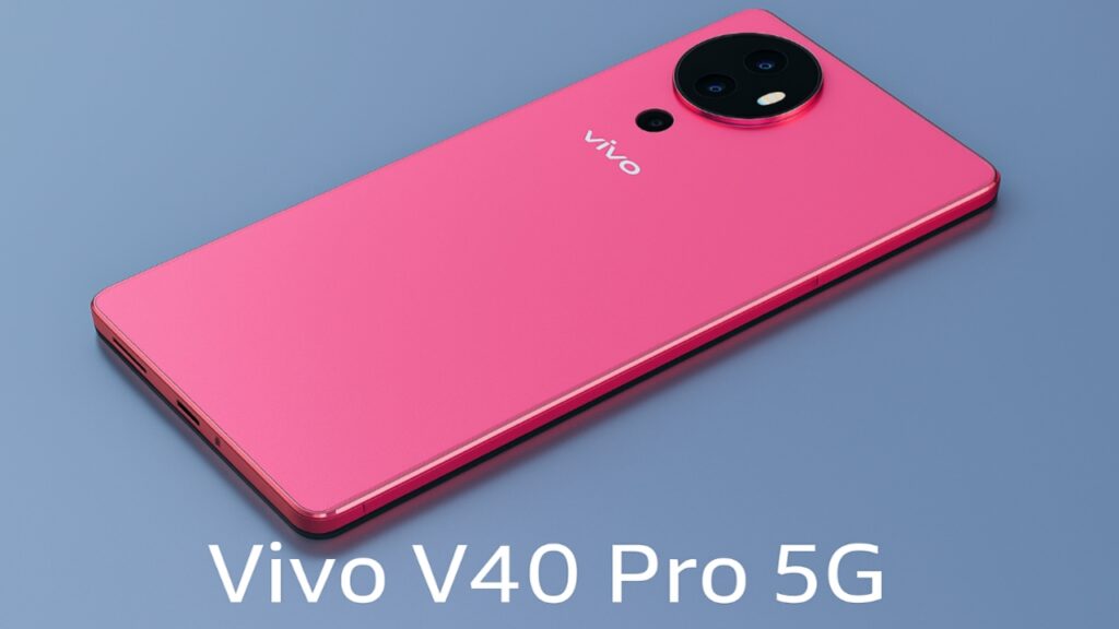 Vivo V40 Pro 5G