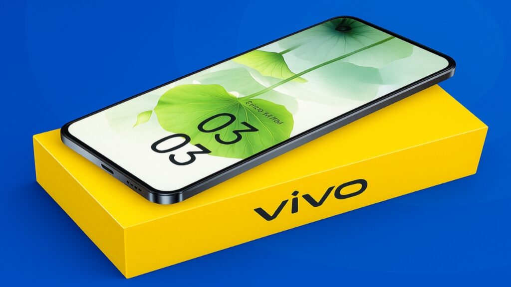 Vivo 5G smartphone 