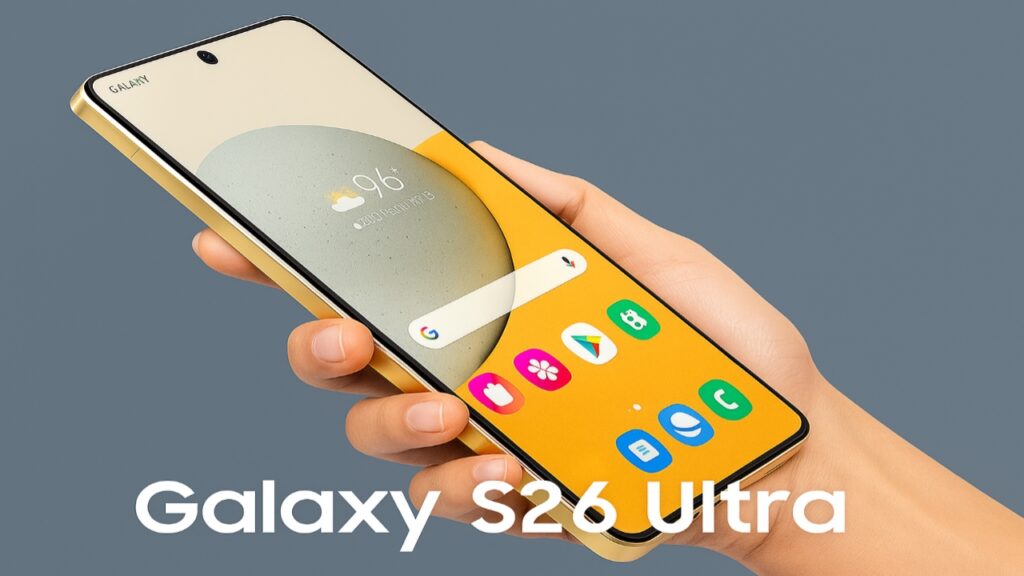 Galaxy S26 Ultra