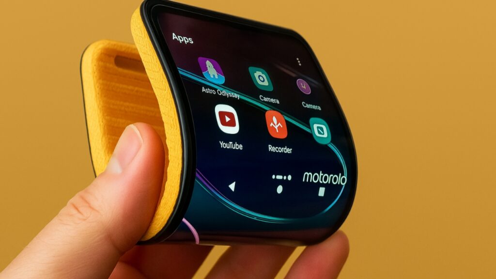 Motorola Foldable Premium 5G Smartphone