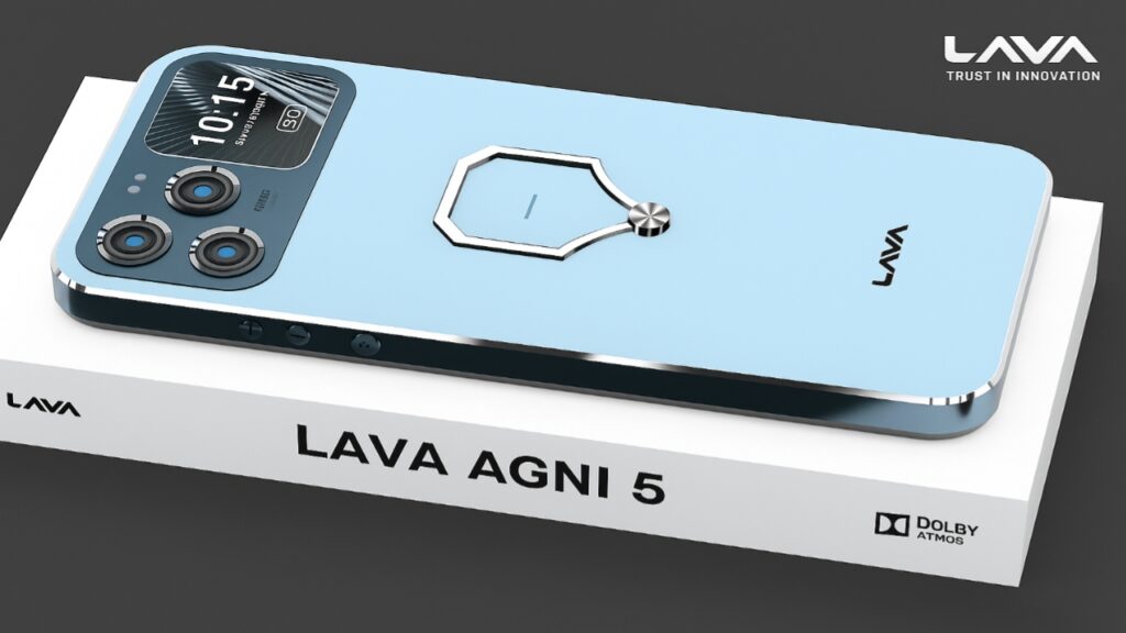 Lava Agni 5G 