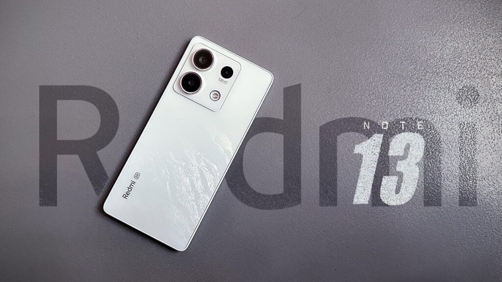 Redmi Note 13 5G
