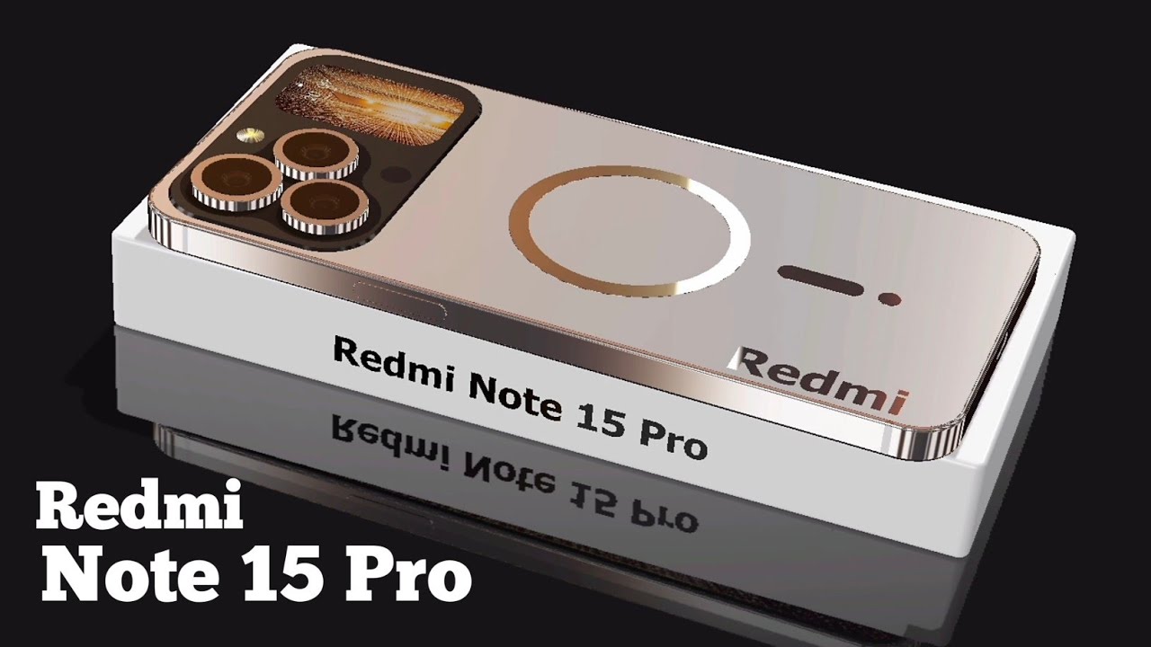 Redmi Note 15 Pro Max