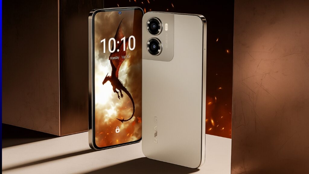 Lava Blaze Dragon 5G