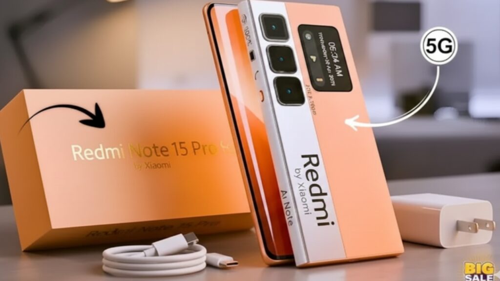 Redmi Note 15 5G price